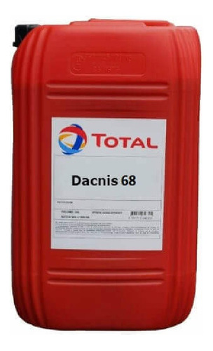 Aceite Dacnis Sh 68 Sintetico Para Compresores A Tornillo