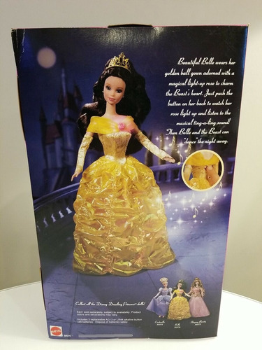Princesa Encantadora Bella