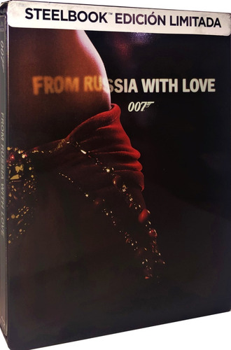 007 Bond Desde Rusia Con Amor Steelbook Pelicula Blu-ray