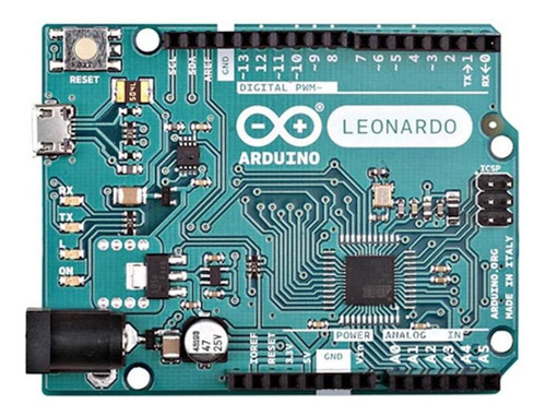 Placa De Microcontrolador Arduino Leonardo
