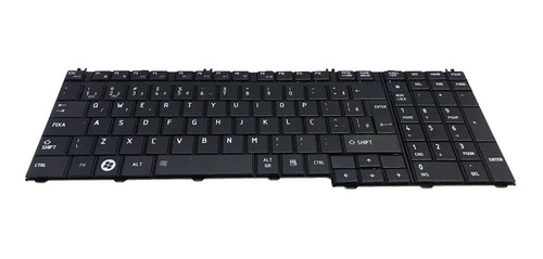 Teclado Notebook Toshiba Satellite A500 A505 - Abnt2 Br