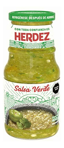 Herdez Salsa Verde 453 G
