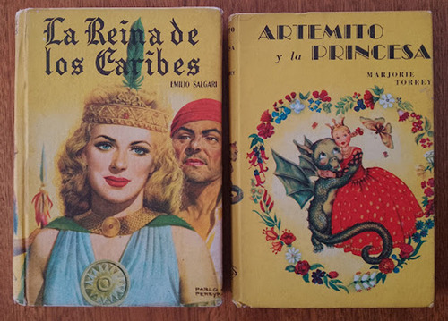 Lote 2 Libros Infantiles  Ed. Acme  Año 1957, 1959 