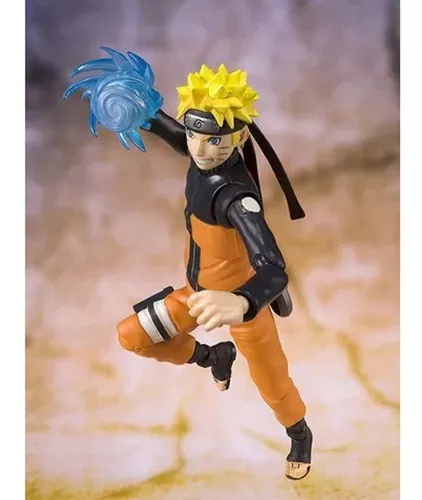 Boneco Naruto Uzumaki 25cm Action Figure Anime Troca Rosto