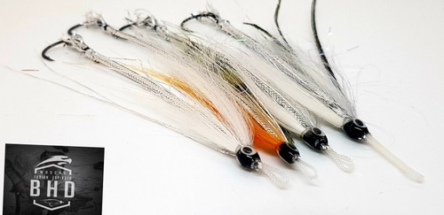 Snake Fly B.h.d 12 Moscas Articuladas