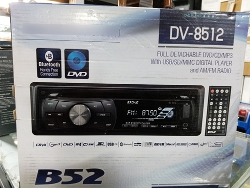 Reproductor Dvd B52 Dv-8512