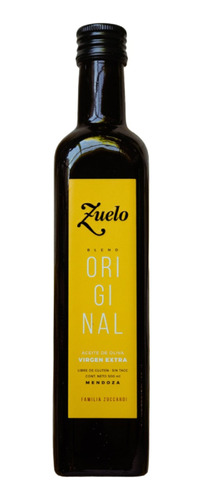 Aceite De Oliva Zuelo Virgen Extra Original 500ml