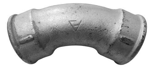 Curva 45° Galvanizada 2 Pulgadas Roscada H-h