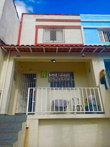 Imagem 1 de 10 de Sobrado Com 2 Dormitórios À Venda Por R$ 430.000,00 - Imirim - São Paulo/sp - So0822