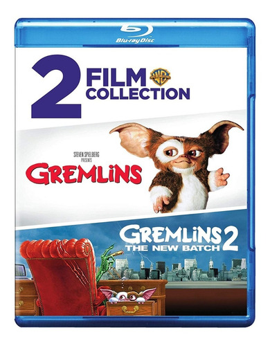 Blu Ray Pack Doble. Gremlins Y Gremlins 2 The New Batch