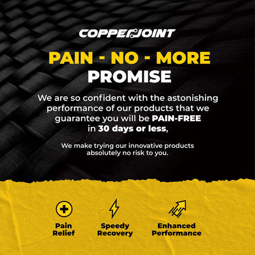 Copperjoint Codera De Compresión De Cobre Para Hombres Y Mu