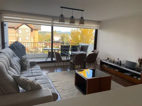 Departamento En Arriendo De 2 Dorm. En Villarrica Centro