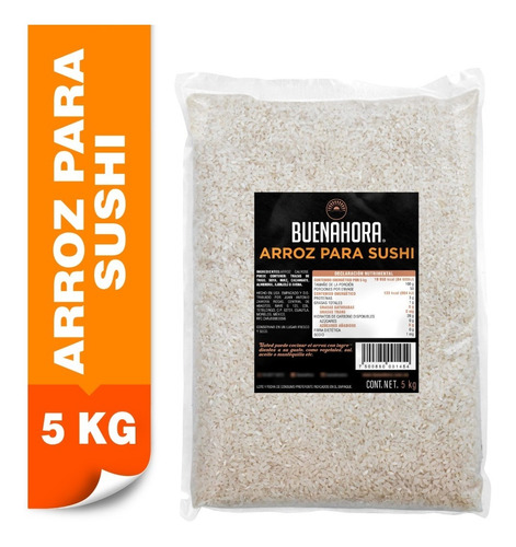 Arroz Para Sushi Importado 5kg