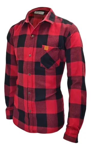 Camisa de cuadros para hombre de Merc