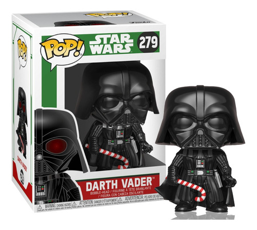 Darth Vader (navidad) - Funko Pop 279 - Star Wars