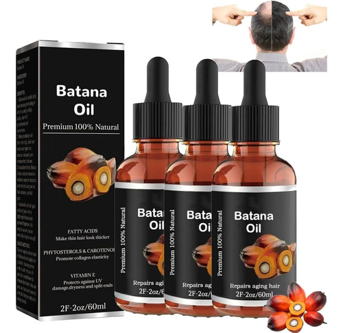 Batana Oil For Hair Growth, 100% Natural Batana Oil Organic