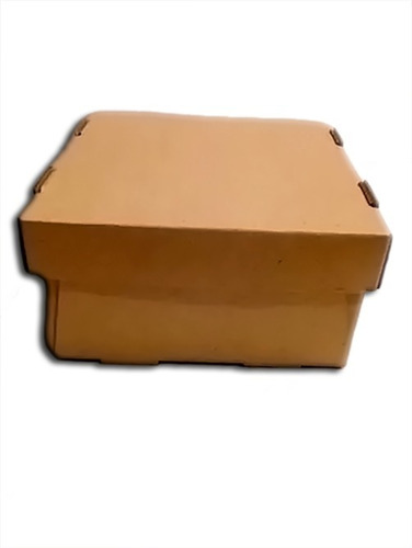 Caja Una Pieza Pegada 28x28x10 Tartas Tortas Desayunos X50u