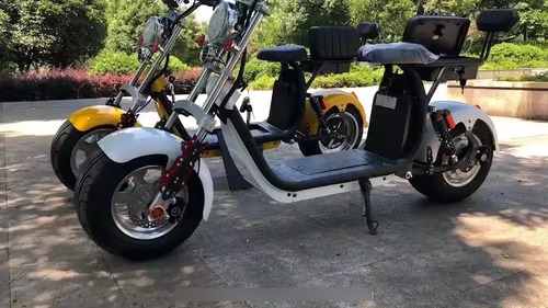 Imagen 11 de 15 de Moto Scooter Eléctrico Citycoco 2000w 20ah Autonomía 50km