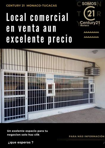 Vendo Local Comercial En Tucacas  A Excelente Precio Tucacas 