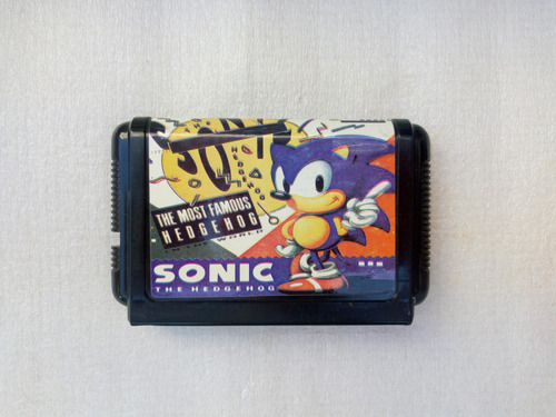 Sega Genesis Sonic Cartucho Bootleg 