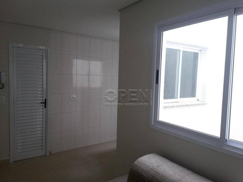 Imagem 4 de 17 de Cobertura À Venda, 87 M² Por R$ 350.000,02 - Vila Humaitá - Santo André/sp - Co2492