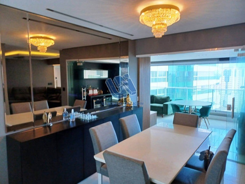Imagem 3 de 30 de Apartamento No Villa Augusta Para Alugar 4 Suítes Com Vista Mar 187,40m2 Na Graça - Pas219 - 71125308