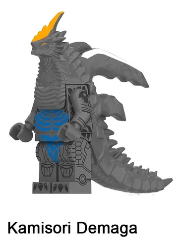Set Mini Figuras Kaijus Monsterverse Ultraman