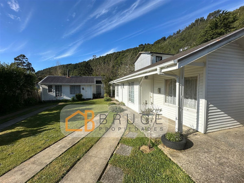 Complejo De Cabañas En Venta De 6 Dorm. En Niebla - Valdivia