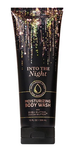 Imagen 1 de 1 de Into The Night Gel De Ducha Cremoso Bath & Body Works 296 Ml