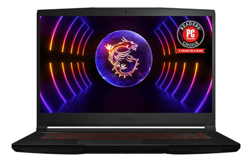 Notebook Gamer Msi Core I5 8gb 1tb Ssd 15.6  Rtx 2050 4gb