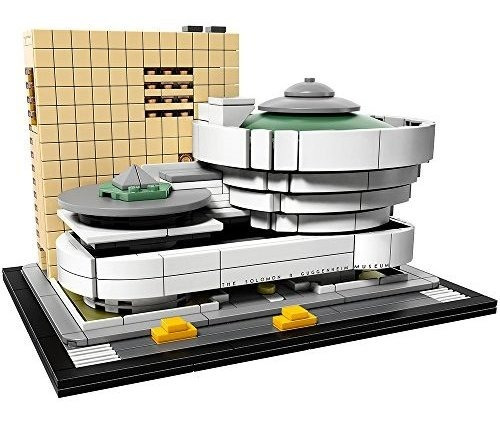 Lego Arquitectura Solomon R. Guggenheim Museum Kit De 