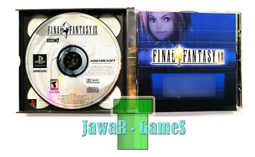 Final Fantasy Ix Ps1 - Playstation 1 (Usado)
