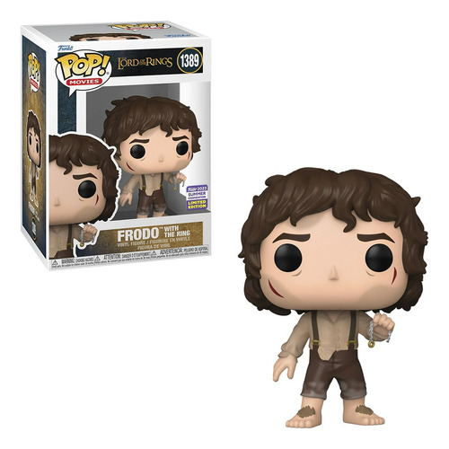 Funko Lord Of The Ring Frodo With Ring 1389 Nuevo Original