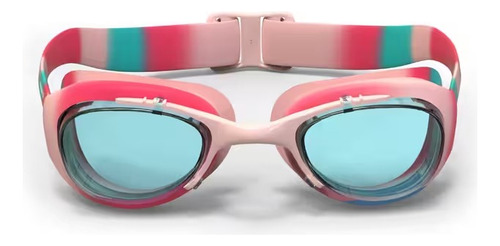Goggles Nabaiji Natación Cristales Claros Rosa Azul Niño Rosa