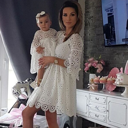 vestido branco para batizado mãe