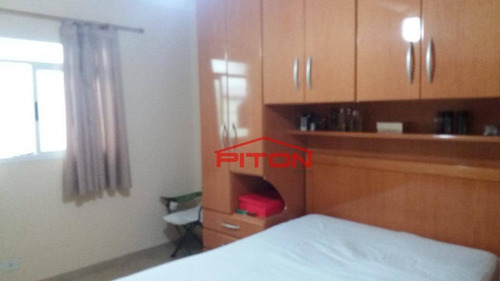 Imagem 4 de 20 de Casa Com 3 Dormitórios À Venda, 177 M² Por R$ 710.000,00 - Vila Rui Barbosa - São Paulo/sp - Ca0594