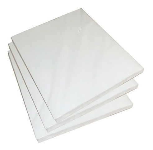100 Folhas Papel Foto Microporoso Satin 260g A4 Prova D'água