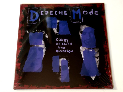 Vinilo Depeche Mode / Songs Of Faith / Nuevo Sellado