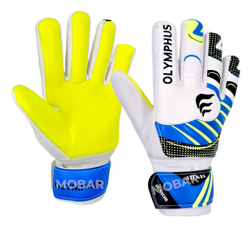 Guantes Arquero De Futbol Para Niños Olymphus Atenas Junior