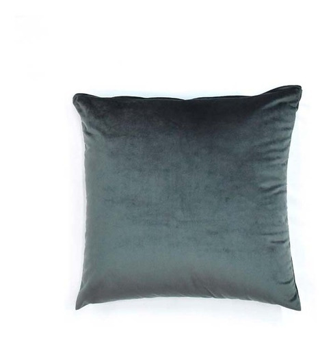 Funda De Cojín Velvet Gris Vianney