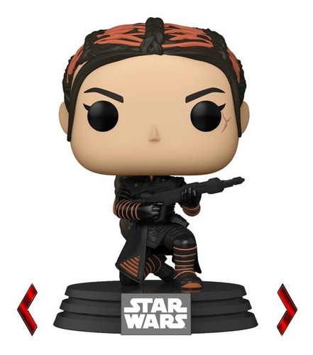 Funko Pop Star Wars The Book Of Boba Fett Fennec Shand 481