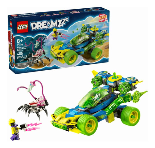 Lego® Dreamzzz Mateo Y Z-blob Auto De Carreras Juguete