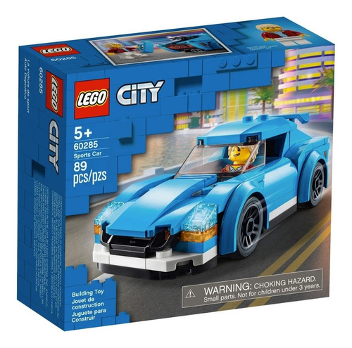 Todobloques Lego City 60285 Deportivo !