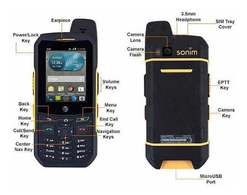 Equipo Sonim Xp6700 Android Rudo