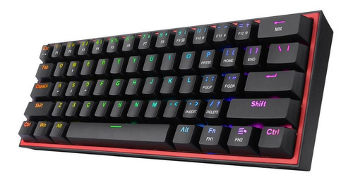 Teclado Redragon Fizz Pro K616 Wireless Switch Rgb Red