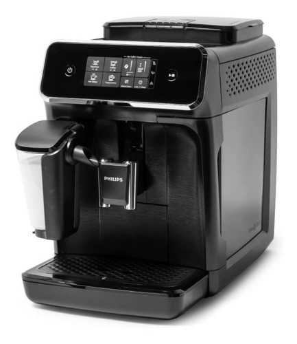 Máquina Café Espresso Philips Espumador Y Tanque Para Leche