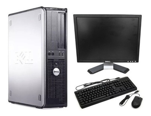 Imagem 2 de 5 de Cpu Dell 8gb Hd 500 Ssd 120+ Wi-fi Monitor 17+placa De Vídeo