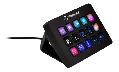 Controlador Streaming Elgato Stream Deck Mk.2 15 Botones