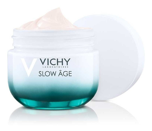 Imagen 3 de 5 de Crema Anti-edad Rica Con Fps 30 Vichy Slow Age 50ml
