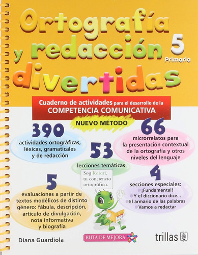 Ortografia Y Redaccion Divertidas 5. Primaria - Guardiola, D